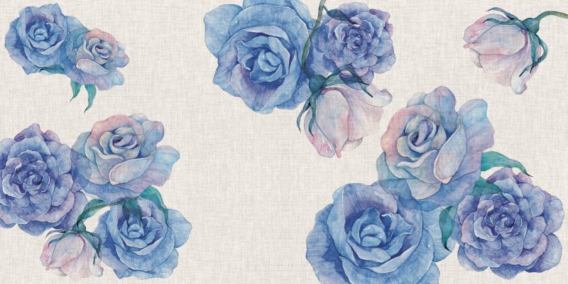 Watercolor roses
