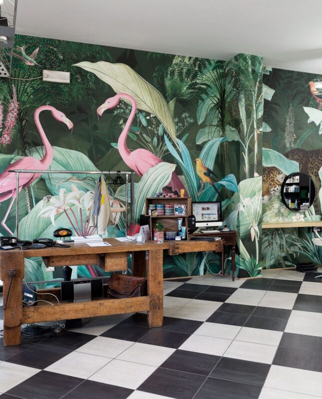 Flamingo in love - Art. VE112-1