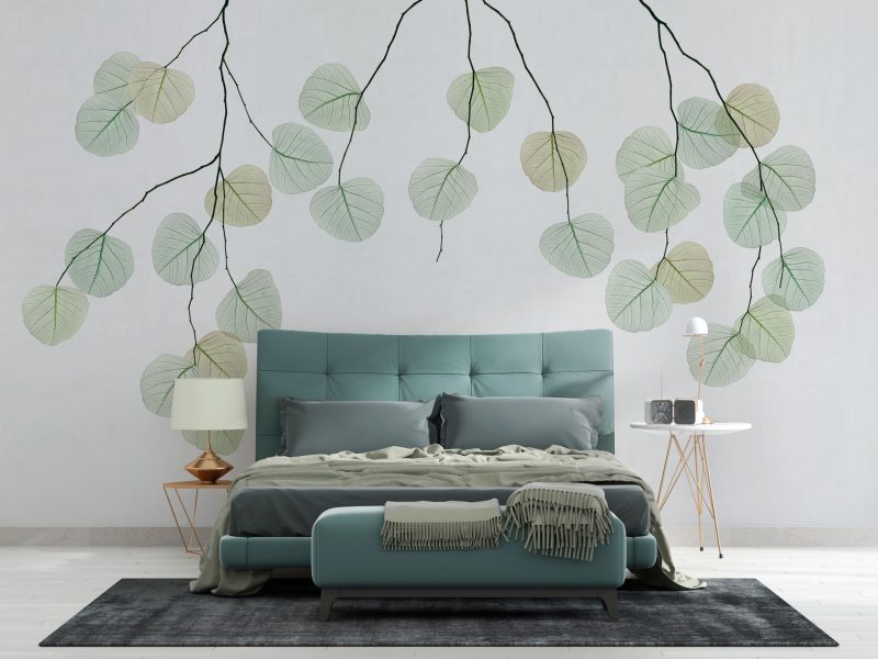 Skeleton leaf