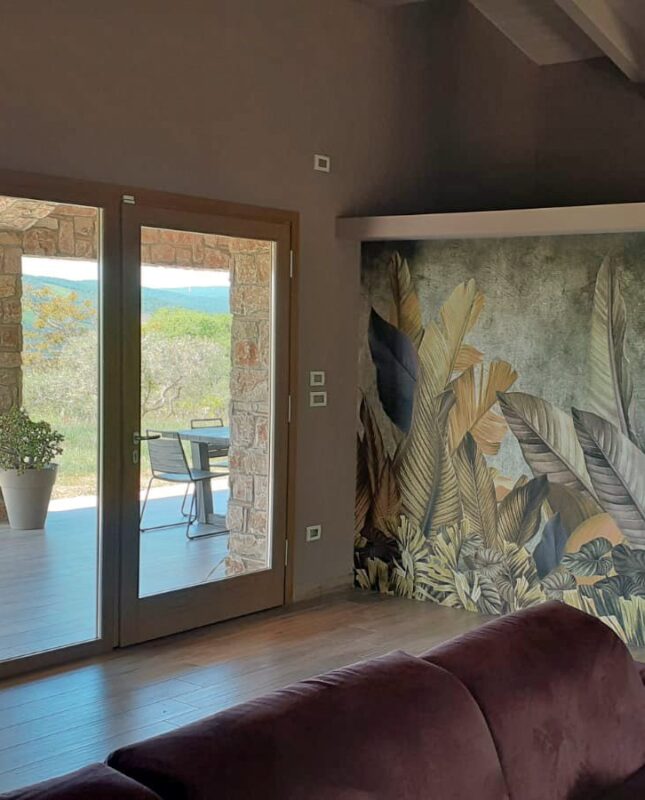 Foliis tropicae - Art. SM003-1