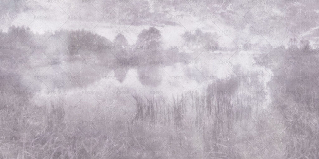 Ruimura Blur – Carta da parati stile Landscape | Rimura
