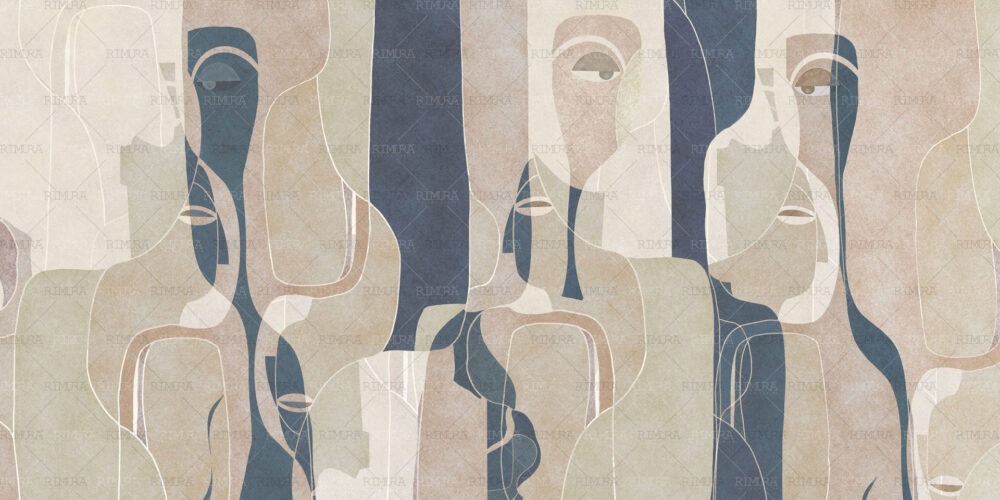Ruimura Egypt – Carta da parati stile Abstract, Figurative | Rimura