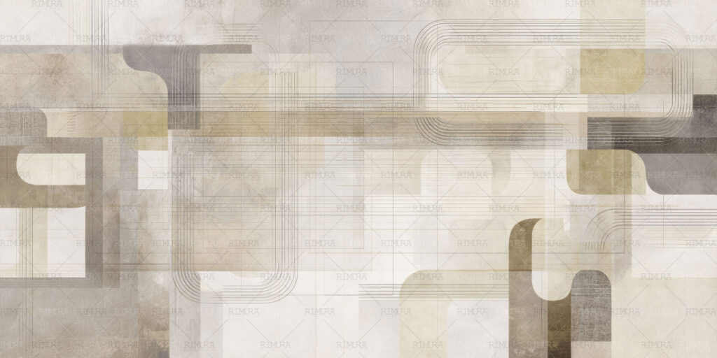 Direzioni – Rimura | Abstract graphic with essential shapes